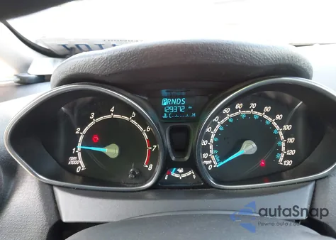 2018 Ford Fiesta Se из США, поврежденный, VIN 3FADP4BJ8JM134351